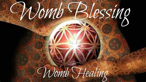 Divine Feminine Healing Womb Blessing 528hz Solfeggio Frequency