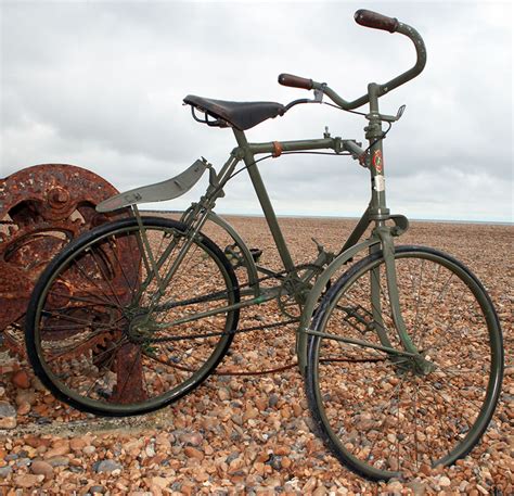 1932 Legnano Military Folding Bicycle The Online Bicycle Museum