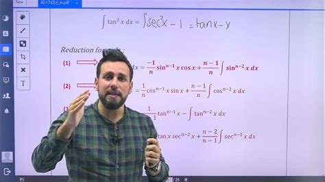 Integration For Trigonometric Functions تكامل الاقترانات المثلثية Youtube