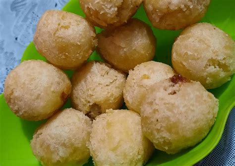 Resep Bola Bola Singkong Gula Merah Lumer Oleh Sovi Swara Cookpad