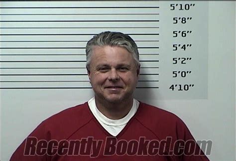 Recent Booking Mugshot For GREGORY ALLEN PHILLIPS In Rhea County