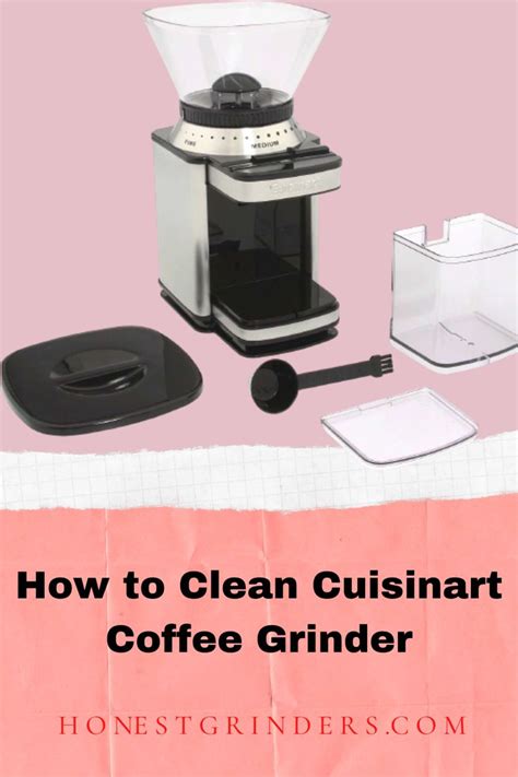 How To Clean Cuisinart Coffee Grinder A To Z Guide Coffee Grinder