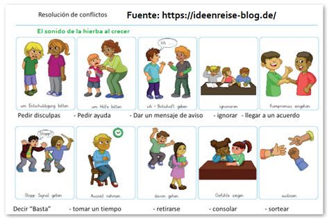 Estrategias Cognitivas Para La Resolución De Conflictos El Sonido De