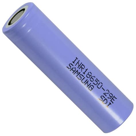 Samsung INR 18650 29E 3 6V 3 7V 2900mAh Lithium Ionen Akku Ttt48 De