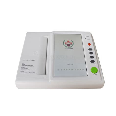 Sy H Medical Digital Channel Ecg Machine Portable