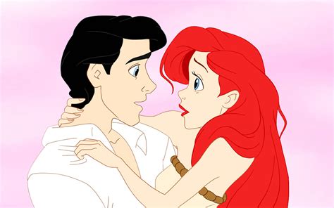 Download Ariel And Eric Wallpaper