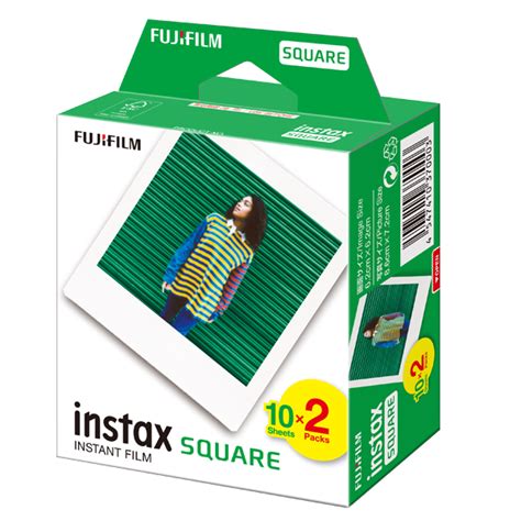 SQUARE Film - INSTAX Instant Photography