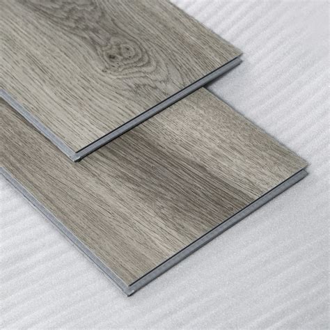 Fire Retardant Waterproof Durable Plastic Pvc Lvt Spc Click Vinyl Spc