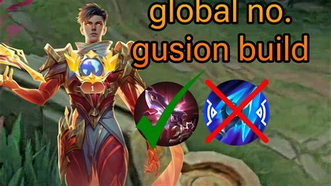 Gusion Solo Rank Gameplay💥 2024 Best Build Mlbb🔥 Global Gusion