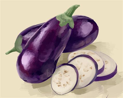 Eggplant By Dofuuhua On Deviantart