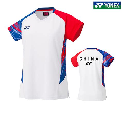 Yonex China National Team Women Badminton Jersey Yonex Cr