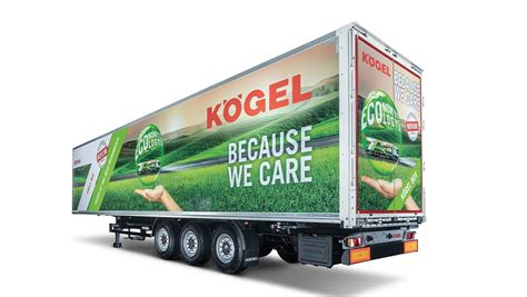 KÖGEL Closed body semi trailers TH Trucks Belgium