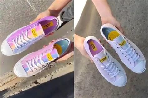 Venta Converse Que Cambian De Color Con El Sol Precio En Stock