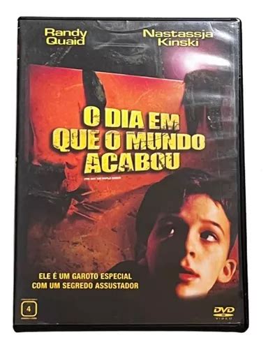 Dvd O Dia Em Que O Mundo Acabou Randy Quaid Original Mercadolivre