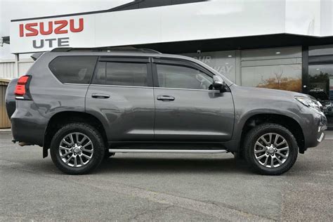 Sold Toyota Landcruiser Prado Vx In Magnetic Gray Used Suv