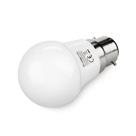 Shine Hai B Bc Led Bayonet Light Bulbs W Equivalent G W Mini