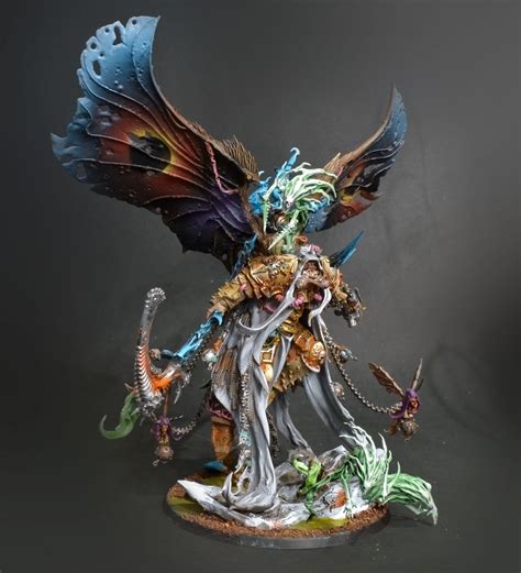 Mortarion Daemon Primarch Of Nurgle Death Guard 40k Commission