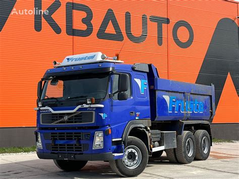 Volvo FM 460 6x4 BOX L 4605 mm dump truck for sale Estonia Lääne Harju