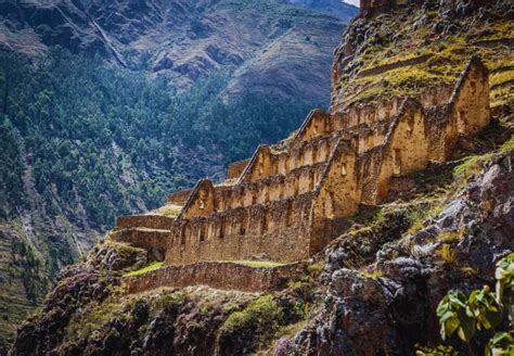 Parc Arch Ologique D Ollantaytambo Cuzco Terandes