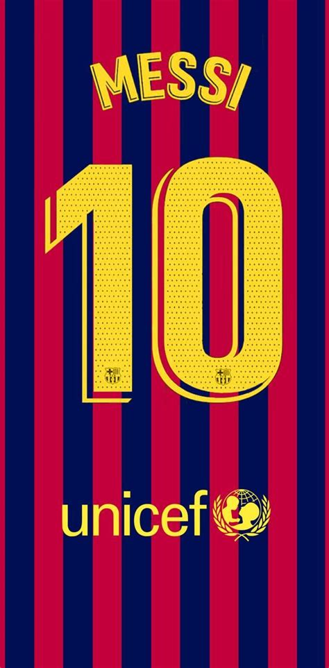 Messi 10 Barcelona Wallpaper by PhoneJerseys on ZEDGE™