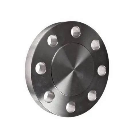 Round Astm A Stainless Steel Blind Flanges For Industrial Size