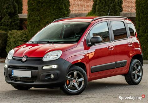 Fiat Panda 4x4 VAN 1 3d 75KM Super Stan VAT 1 III 2011 Zwoleń