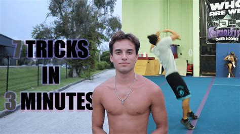 Learn 7 Flips In 3 Minutes Tricks From Our Viral Tiktok Stunts Youtube