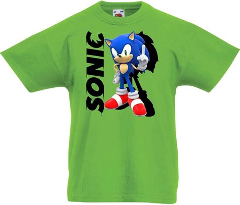 Fastest Koszulka Dzieci Ca Sonic The Hedgehog Knuckles Tails