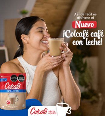 Colcafé lanza su nuevo producto Colcafé Café con Leche