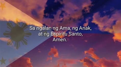 Prayer For Flag Retreat For Schools Coach Henz Maam Angelica Youtube