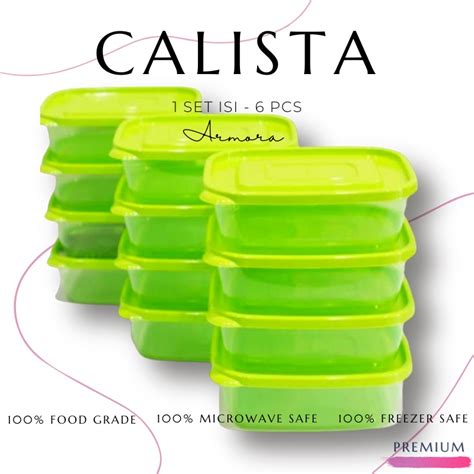 Jual TOPLES PLASTIK CALISTA FURANO FULL COLOUR SET ISI 6PCS FOOD