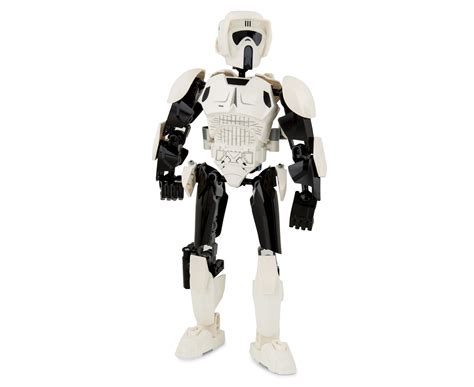 Lego® Scout Trooper™ And Speeder Bike™ Buildable Figure Au