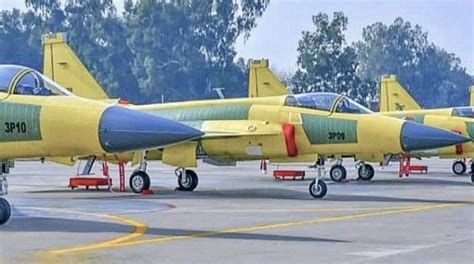 First JF-17 Block III Serial Production Fighters Unveiled: Pakistan’s ...