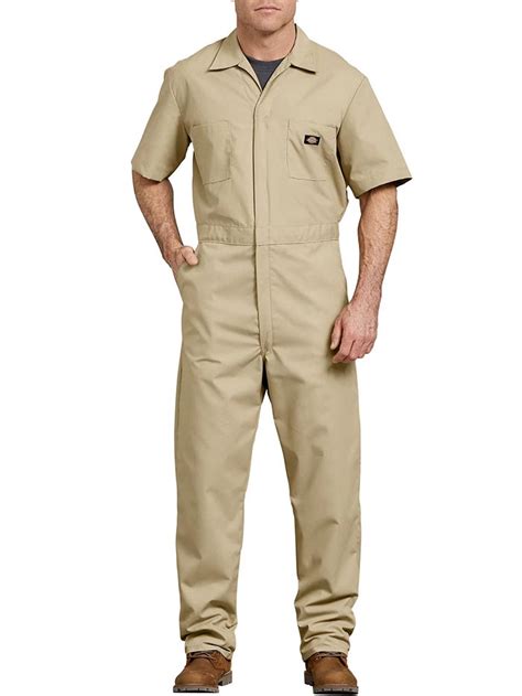 Dickies 33999 Mens Lightweight Short Sleeve Coveralls D J C