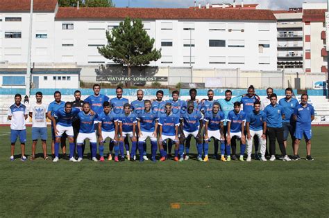 Seniores do Ginásio Clube de Alcobaça 2021 2022