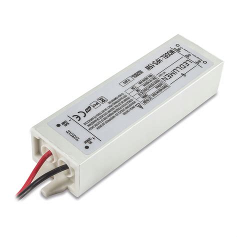 Zasilacz Wodoodporny LED 12V DC 15W 1 25A IP67 Hermetyczny Slim Do Taśm