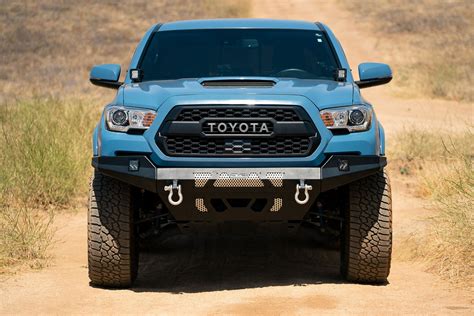 2016 2023 Toyota Tacoma Front Bumpers Dv8 Offroad