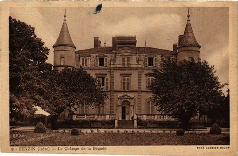 Feysin Le Chateau De La Begude France Cartorum