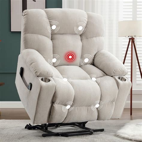 Amazon Canmov Dual Motor Large Power Lift Recliner Chair With