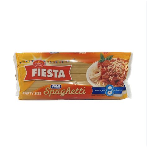 White King Fiesta Spaghetti Noodles 800g Sentro Market