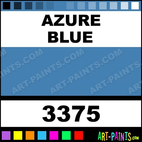 Azure Blue Color