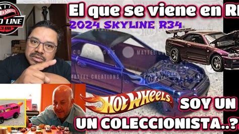 Ahora Se Viene Lo CHIDO Hot Wheels RLC Nissan Skyline R34 Camaleon