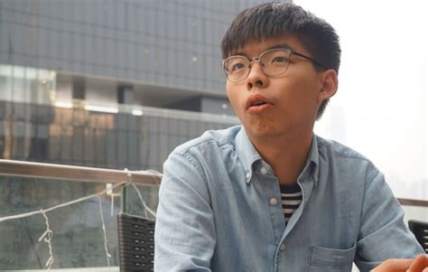 Hong Kong Activist Joshua Wong Confirms Arrest For Bail Breach After