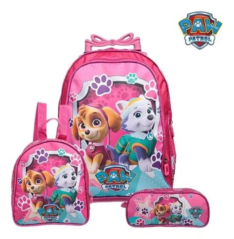 Kit De Mochila Skye Paw Patrol Para Ni Os Y Ni As Mercadolibre