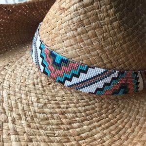 Sombrero con cuentas personalizado Hecho a pedido Etsy México