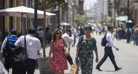 Senamhi Cuál será la temperatura en Lima para el sábado 3 de junio