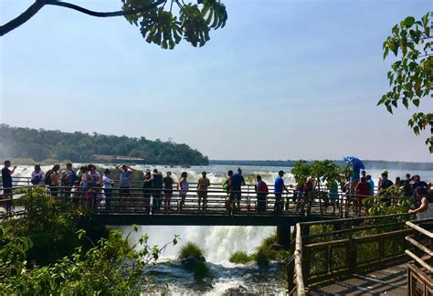 En lo que va de febrero más de 32 mil personas visitaron las Cataratas