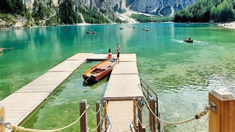 Lago Di Braies Riparte L Accesso Su Prenotazione Il Ticket Per Un