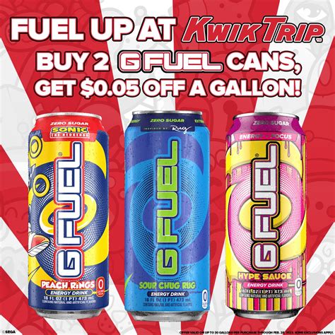 G Fuel On Twitter To Win A Gfuel Can Pack