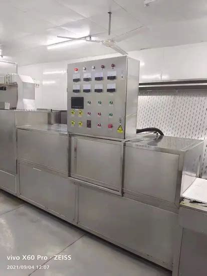 Industrial Meat Microwave Thawing Frozen Food Defrosting Machine Frozen